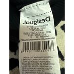 Desigual  Carlyn Multicolor Leopard Colorblock Long Sleeve Sweater Top Size S Photo 3