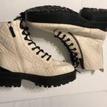 Guess Fearne lug lace up combat ankle boots women size 9M Photo 12