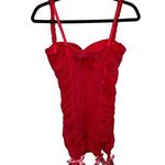 Victoria's Secret Victoria’s Secret Hot Pink Sexy Little Things Slip Dress Photo 1