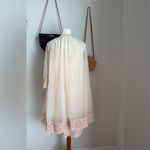 Vintage Sear's Roebuck & Co Lace Embroidered Nightgown, Size Small 32/34 Photo 2