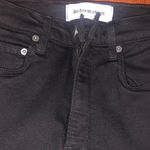 Reformation high & skinny size 24 rich black wash color Photo 5