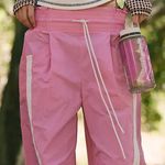 Free People #10 NWT  Champ Is Here Pants in Soft Blush Photo 1