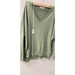 Alexander Laurent Paris sweater‎ size M Green Photo 5