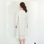 Megan Huntz Atlanta Dress in Lace. Cream Color Made in USA. Size: S Photo 3