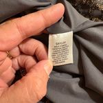 Saylor Goldy Sequin Beaded Mini Cocktail Dress in Gray Photo 3