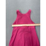Outdoor Voices Beyond Yoga L Spacedye Under Lock and Key Athletic Mini Dress Pink Sleeveless Photo 7