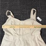 Old Navy  Tan Linen Dress Large NWT Photo 5