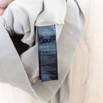 ALLSAINTS Womens Hoodie Size S Beige Zip Up Lightweight Minimalist Athleisure Tan Photo 5