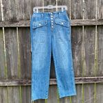 Veronica Beard  Rinley Cropped Straight Leg Jeans | 25 Photo 2