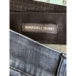 Torrid  Bombshell Skinny Denim Jeans Medium Mid Rise Size 18R‎ Zip Elastic Band Photo 4