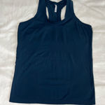Athleta  Navy Blue Athletic Tank Women. ‎     Size XL Photo 0