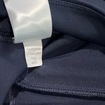 Athleta  Delancey Skyline High Rise Legging Navy Blue Large Zip Ankle Hiking Photo 9