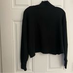 Hollister Cropped half zip sweater Photo 3