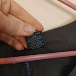 Preswick & Moore  Rayon Size Large L Dark Green Flowy Button Blouse Whimsy Goth Photo 5