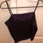 She & Sky Eggplant Slip Tank Photo 1