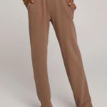 Good American  Wide Leg Sweatpants in Putty, Size 0/XS New w/Tag Photo 1