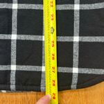 J.Crew NWT  Size Small S Black Plaid Sherpa Lined Shacket Shirt Jacket Fleece Photo 8