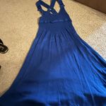 Armani Exchange Ax  blue dress small Photo 2