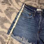 Abercrombie & Fitch  Curve Love High Rise Mom Denim Short🔹 Photo 4