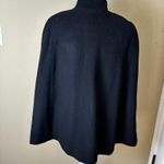 DALE DRESSIN Amicale Superfine Merino Wool Cape Style Jacket Coat One Size Black Size undefined Photo 5
