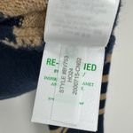 J.Crew Chunky Crewneck Sweater Supersoft Yarn Cropped Oversized Navy XS NWT Photo 10