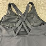 Lululemon Black Workout Active Athletic Cross Back Tank Top Athelisure Gorepore Photo 3