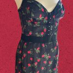 For Love & Lemons Rose Bustier Mini Dress – NWT Size Medium 🌹🖤 Photo 3