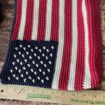 The Sak  American Flag‎ Crochet Shoulder Bag Purse - Large Photo 3