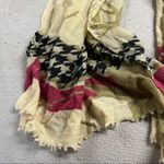 Modena Tribal Aztec Bohemian Print Wool Blend Scarf Wrap EUC Photo 1