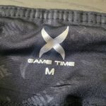 Black Leggings Pants With Pockets Game Time Size Medium Photo 1