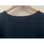 Maeve  Woven Puff-Sleeve Dot Top Ruffles Moss Green Forest Fairy Stretch Size XL Photo 3