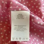 Boden polka dot midi dress with pockets. Size 6 Pink Photo 4