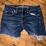 American Eagle  skinny stretch 2 cutoff jean shorts Photo 0