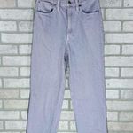 Madewell  The Perfect Vintage Straight Jean in Distant Lavender Size 25 Photo 3