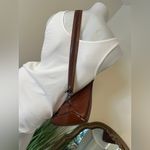 Lartigiano tobacco brown leather convertible backpack Italy VINTAGE Photo 7