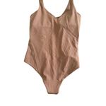LULULEMON Women's Nude Beige Bodysuit Size 2 Tan Photo 4