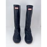 Hunter x Killing Eve Women Chasing Boots Black Leather Tall Limited Edition US 8 Photo 1