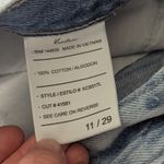 KanCan Dylan 90's Wide Leg Jeans Light Wash Blue High Rise Womens 29 Denim Pants Photo 3