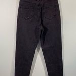 Princess Polly Women's Black High Rise Zaiden Straight Leg Jeans Size 4 Photo 7