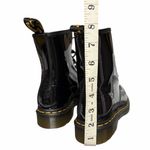 Dr. Martens NEW  1460 Black Patent Leather Combat Boots Women's 6; EU37 Photo 9