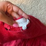 red ruffle top Size M Photo 1