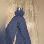 Go Couture  Dark Gray Wide-Leg Jumpsuit Photo 5