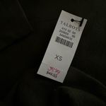 Talbots NEW Bateau Neck Tee Shirt Fall In Love Green Leaves Preppy Holiday XS Photo 5