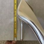 Jimmy Choo Champagne Heels 100 Crystal Tisso Photo 12