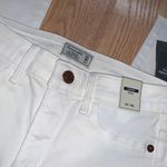 Abercrombie & Fitch White Harper Ankle Jeans 24L 00 Photo 3
