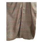 Rag and Bone  Amber Plaid Silk Skirt In Grey Size 4 Photo 2