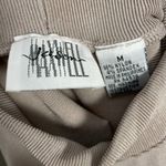 Jason Maxwell Vintage Tank Top Mock Neck Sleeveless Neutral Taupe Women Medium Photo 2