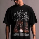 Darc Sport “Cerberus” Premium Oversized Tee – Vintage Black – Size L – NWT Size L Photo 0