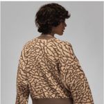 Jordan  Women’s Elephant Pattern Full Button Palomino Cardigan Photo 1