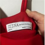 Mac Duggal  Red Gown Cut Out Slit Size 6 Photo 7